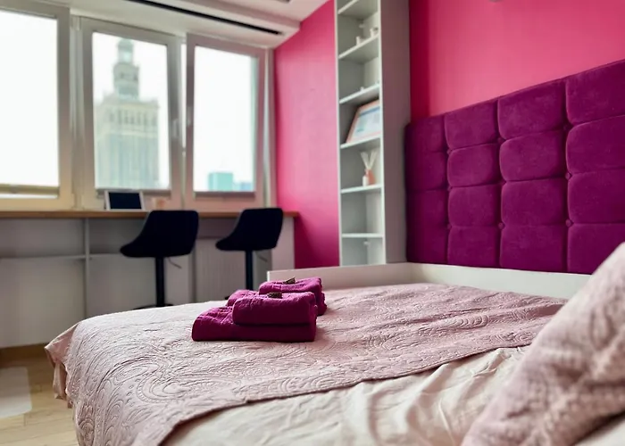 -- View City Center Pink --